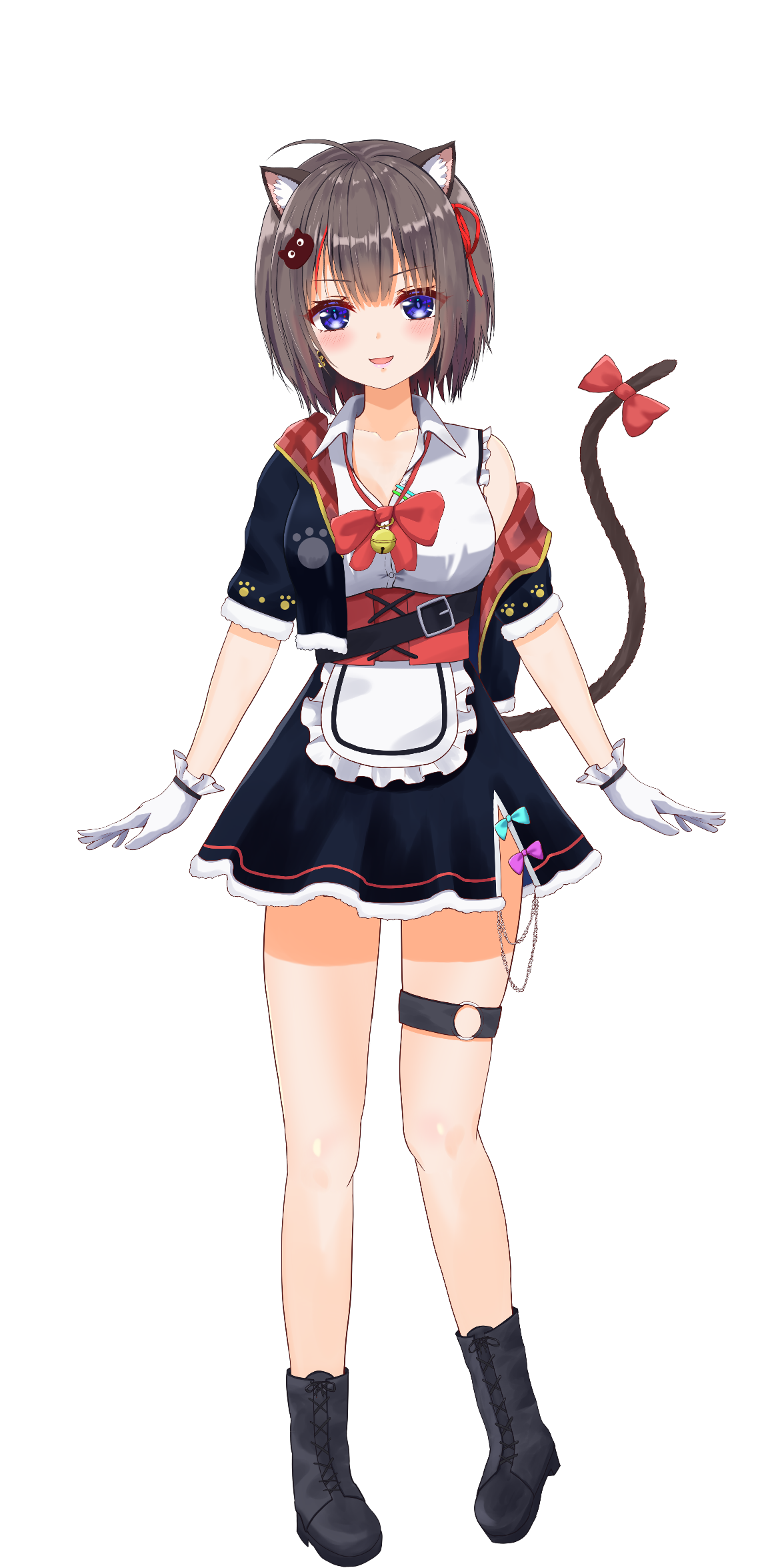 あまいしお 全身画像